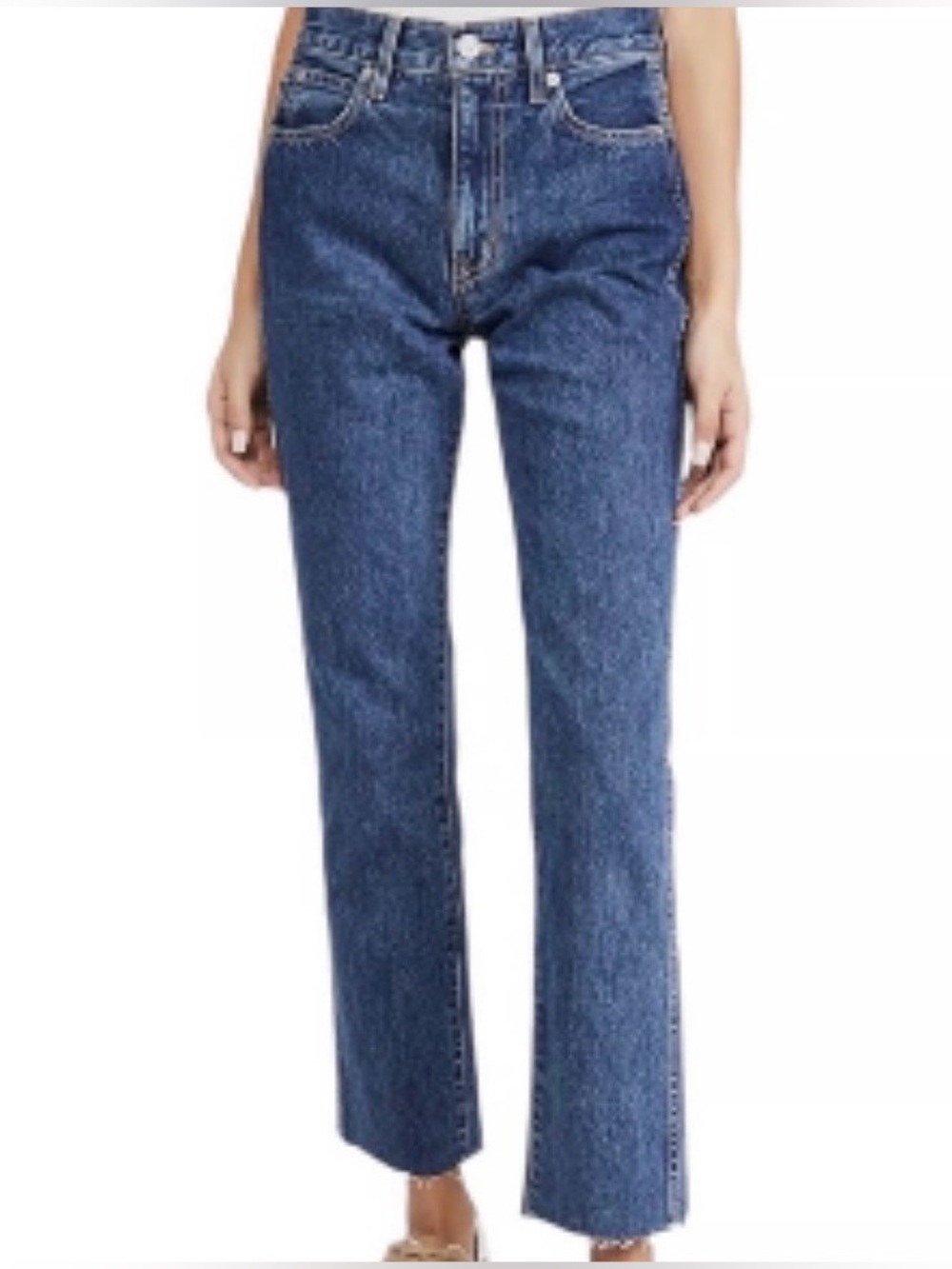 SLVRLAKE Hero Jeans Blue Cotton Denim Size 24